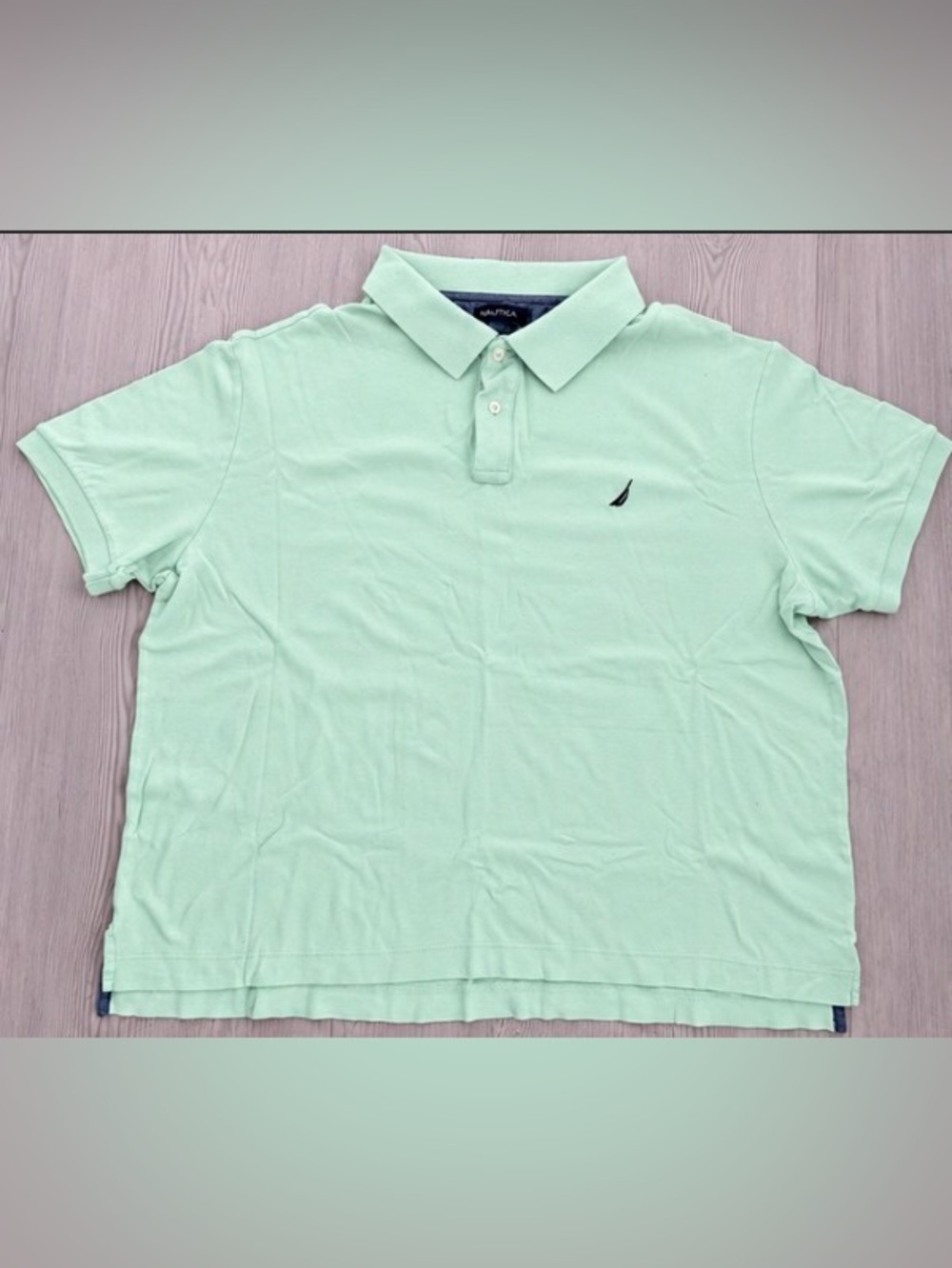 Nautica Men's Mint Polo Shirt